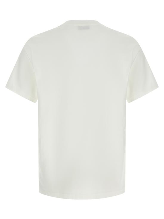 26SS 오트리 탑 TSPM007W White - AUTRY