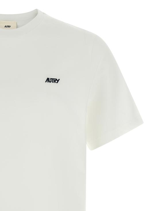 26SS 오트리 탑 TSPM007W White - AUTRY