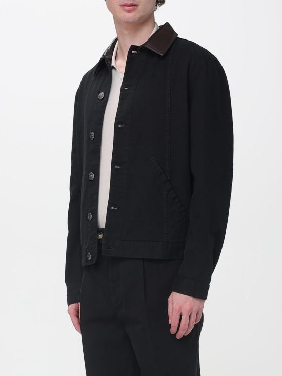 26SS 브루넬로 쿠치넬리 가먼트 다이 재킷 M277P6911 CNP22 Black - BRUNELLO CUCINELLI