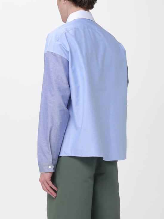 26SS 마르니 긴팔 셔츠 CUMU0061S8UTC566 00B51 Blue - MARNI