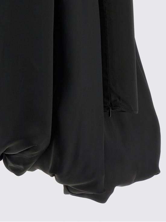 26SS 로테이트 롱 원피스 114947 100 Black - ROTATE