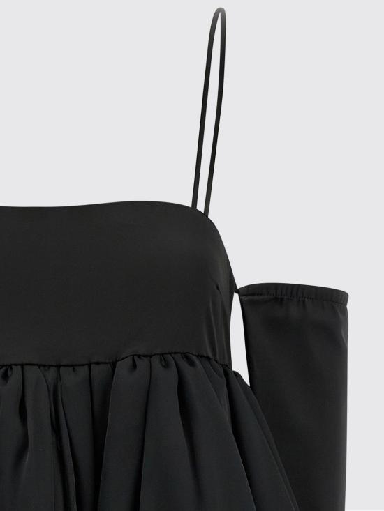 26SS 로테이트 롱 원피스 114947 100 Black - ROTATE