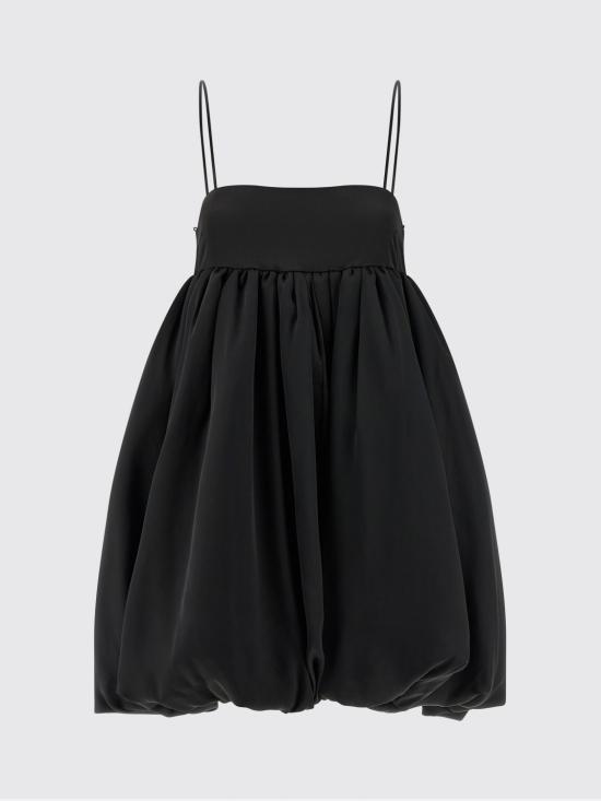 26SS 로테이트 롱 원피스 114947 100 Black - ROTATE