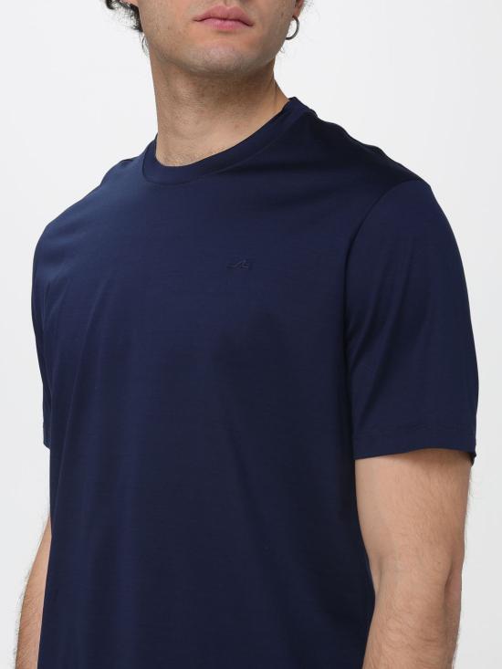 26SS 폴앤샤크 반팔 티셔츠 99311024 013 Blue - PAUL & SHARK