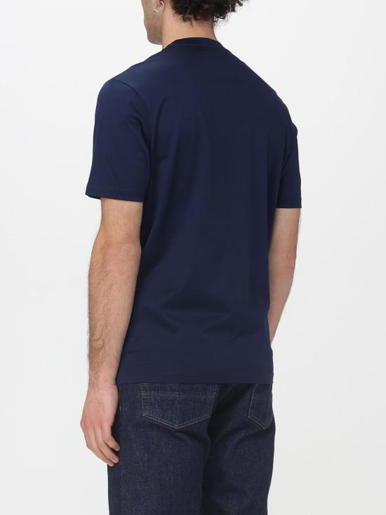 26SS 폴앤샤크 반팔 티셔츠 99311024 013 Blue - PAUL & SHARK