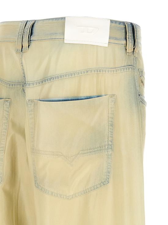26SS 디젤 데님 팬츠 A23485068WD01 Beige - DIESEL