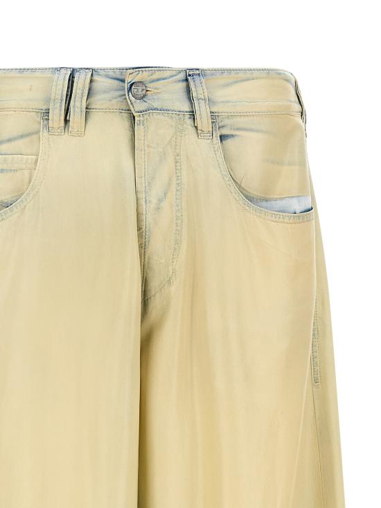 26SS 디젤 데님 팬츠 A23485068WD01 Beige - DIESEL