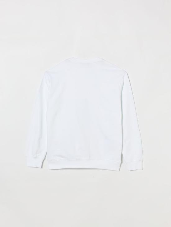 26SS [키즈] 엠에스지엠 풀오버 S6MSJUSW007 001 White - MSGM