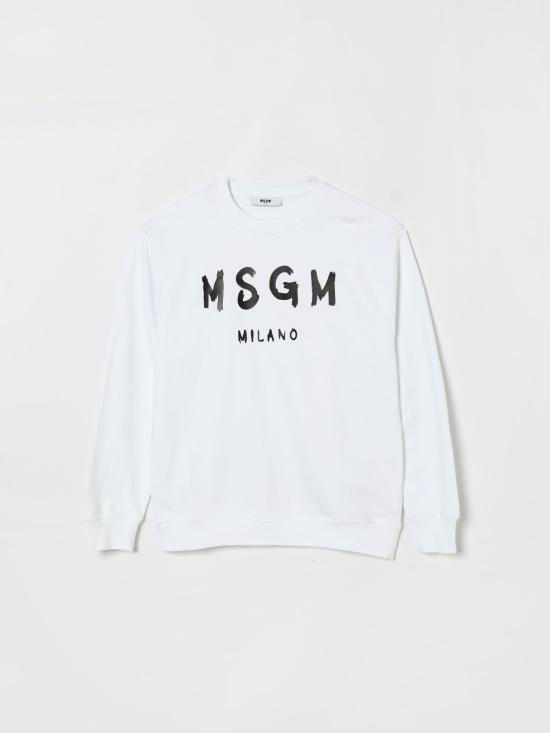 26SS [키즈] 엠에스지엠 풀오버 S6MSJUSW007 001 White