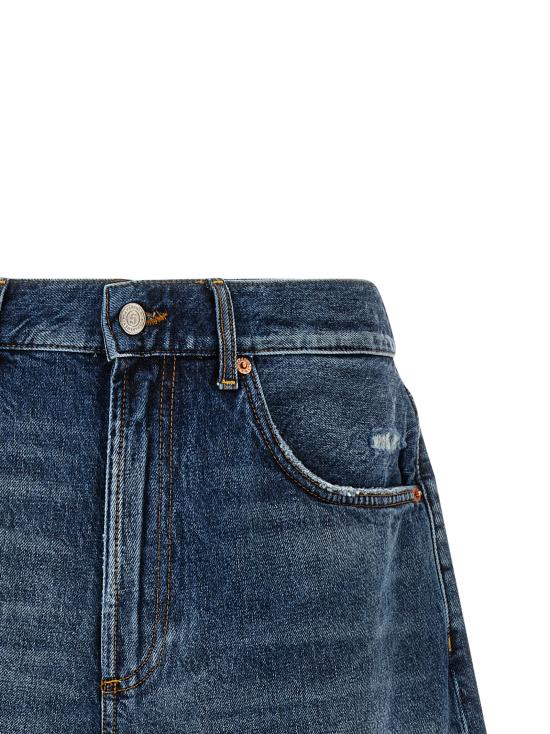26SS 디파트먼트5 숏팬츠 UB51352D2DF0080812 Blue - DEPARTMENT 5