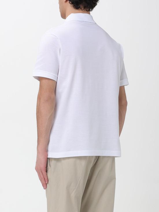 26SS 폴앤샤크 폴로 티셔츠 99311001 010 White - PAUL & SHARK