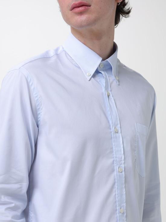 26SS 폴앤샤크 셔츠 26413078 VA5 Gnawed Blue - PAUL & SHARK