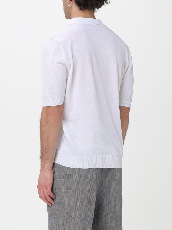 26SS 일레븐티 폴로 티셔츠 M76MAGM40MAGM001 01 White - ELEVENTY