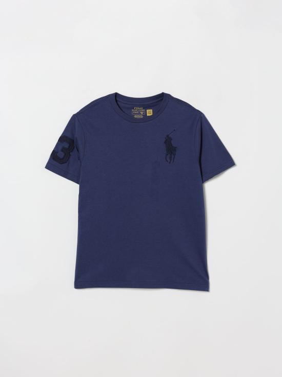 26SS [키즈] 폴로 랄프로렌 티셔츠 323832907 504 Blue 2