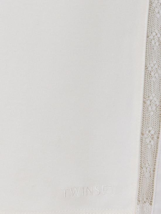 26SS 트윈셋 롱 원피스 261TE2052 00381 White - TWINSET