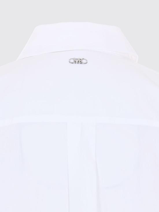 26SS 마이클 코어스 셔츠 MR640TYKLZ 100 White - MICHAEL KORS