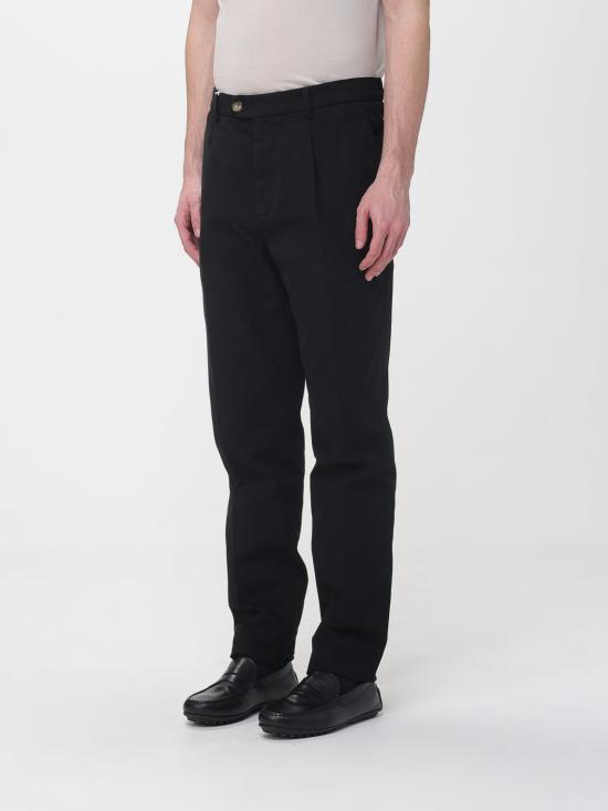 26SS 브루넬로 쿠치넬리 팬츠 M252DE1450 C101 Black - BRUNELLO CUCINELLI