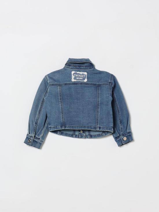 26SS [키즈] 트윈셋 캐주얼 자켓 261GB2030 03451 Denim - TWINSET