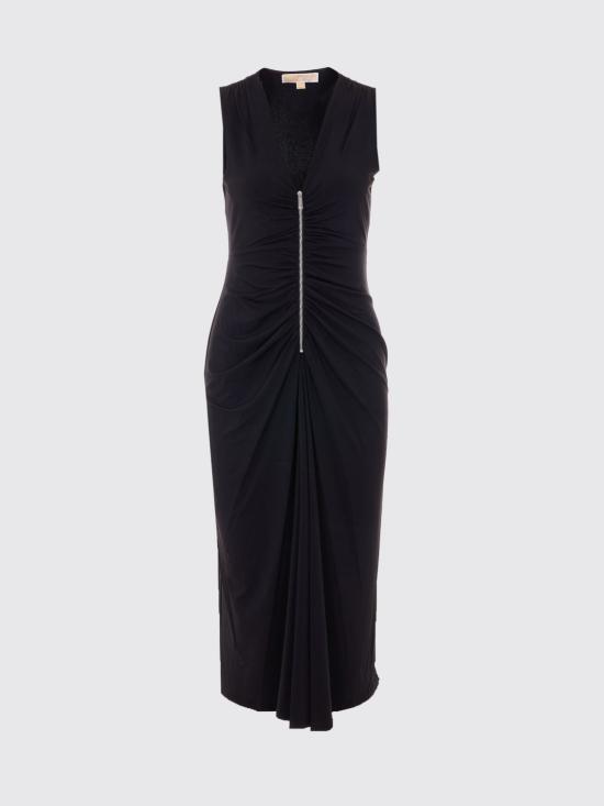 26SS 마이클 코어스 롱 원피스 MR6839LH6J 001 Black - MICHAEL KORS