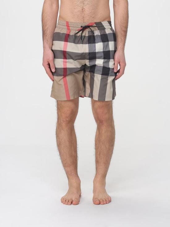 26SS 버버리 체크 스윔팬츠 8112682 Beige