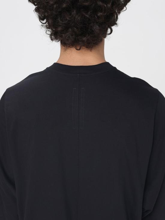 26SS 릭 오웬스 반팔 티셔츠 RU01F2249JA 09 Black - RICK OWENS