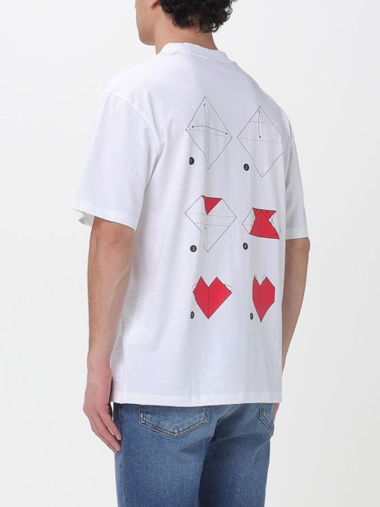 26SS 휴고보스 반팔 티셔츠 50553429 100 White - HUGO BOSS