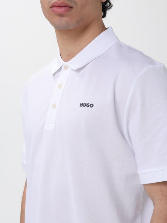 26SS 휴고보스 폴로 티셔츠 50466182 120 White - HUGO BOSS