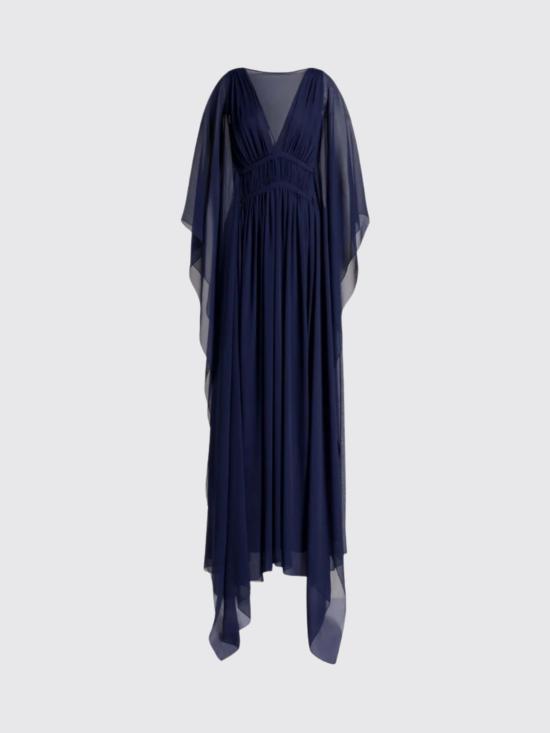 26SS 알베르타 페레티 롱 원피스 04611617 0290 Blue - ALBERTA FERRETTI