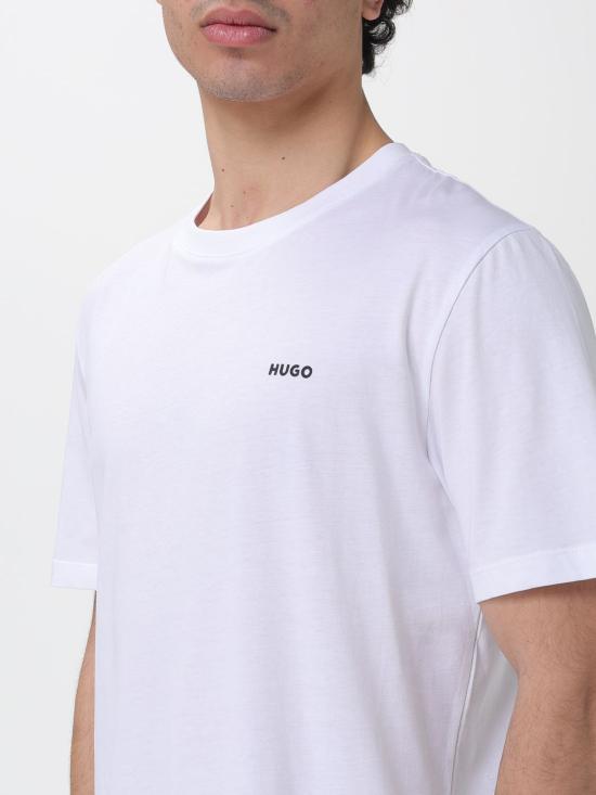 26SS 휴고보스 반팔 티셔츠 50466158 100 White - HUGO BOSS