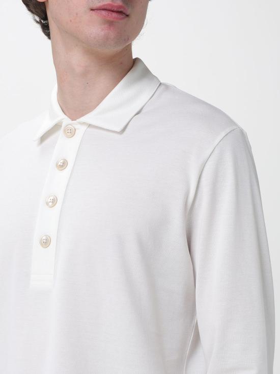 26SS 일레븐티 폴로 티셔츠 M75POLM06TES0M120 01 White - ELEVENTY