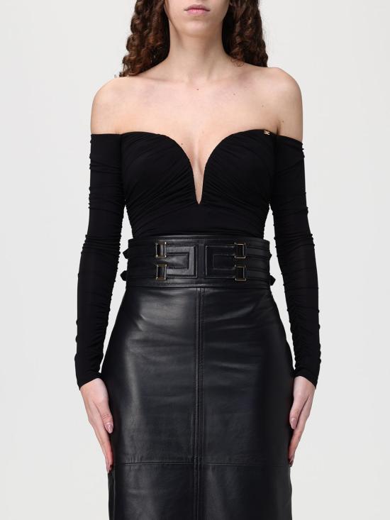 26SS 엘리자베타프랜치 긴팔 티셔츠 BO01561E2 110 Black