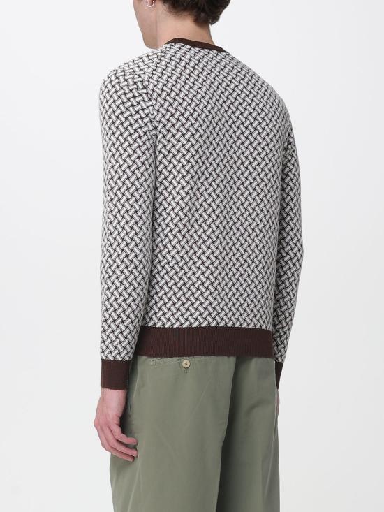 26SS 드루모어 스웨터 D9LZ113N B32 Brown - DRUMOHR