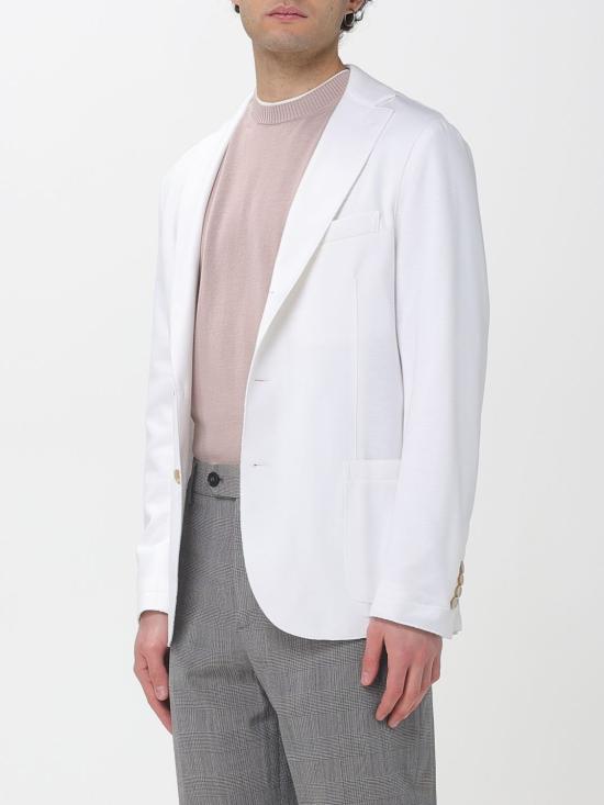 26SS 일레븐티 자켓 M70GIAF03TES0M037 01 White - ELEVENTY