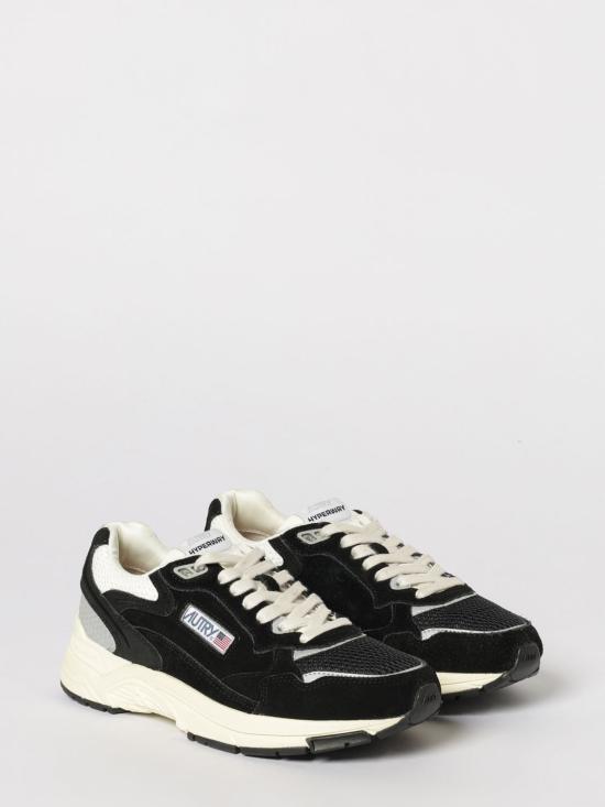 26SS 오트리 하이퍼웨이 스니커즈 HYLMUM23 Black - AUTRY