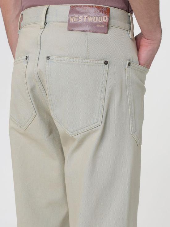 26SS 비비안웨스트우드 데님 팬츠 2802003GW01C1 B412 Blue - VIVIENNE WESTWOOD