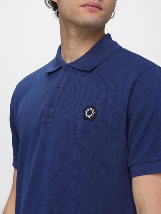 26SS 겐조 자켓 FG55PO1024PU 75 Blue - KENZO