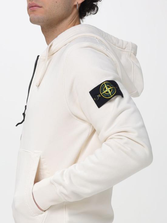 26SS 스톤 아일랜드 긴팔 티셔츠 6100061S0051 V0093 Yellow Cream - STONE ISLAND