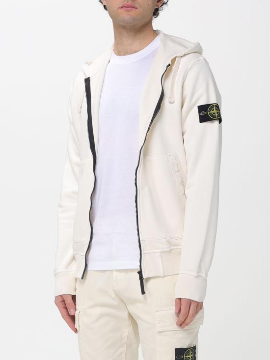 26SS 스톤 아일랜드 긴팔 티셔츠 6100061S0051 V0093 Yellow Cream - STONE ISLAND