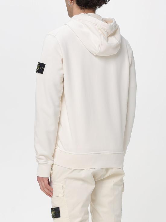 26SS 스톤 아일랜드 긴팔 티셔츠 6100061S0051 V0093 Yellow Cream - STONE ISLAND