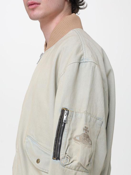 26SS 비비안웨스트우드 자켓 33040004W01C1 B412 Blue - VIVIENNE WESTWOOD