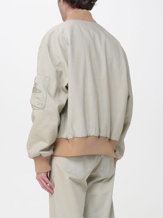 26SS 비비안웨스트우드 자켓 33040004W01C1 B412 Blue - VIVIENNE WESTWOOD