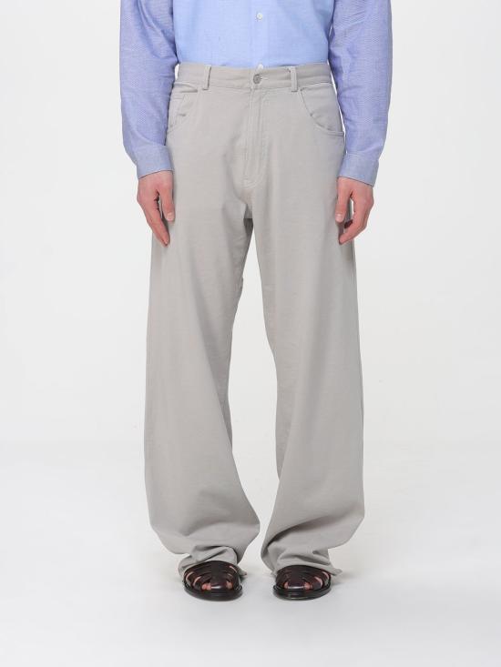 26SS MM6 메종마르지엘라 팬츠 SH0KA0056M20177 858 Black