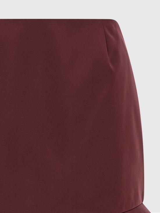 26SS 로테이트 숏 스커트 114819 2734 Burgundy - ROTATE