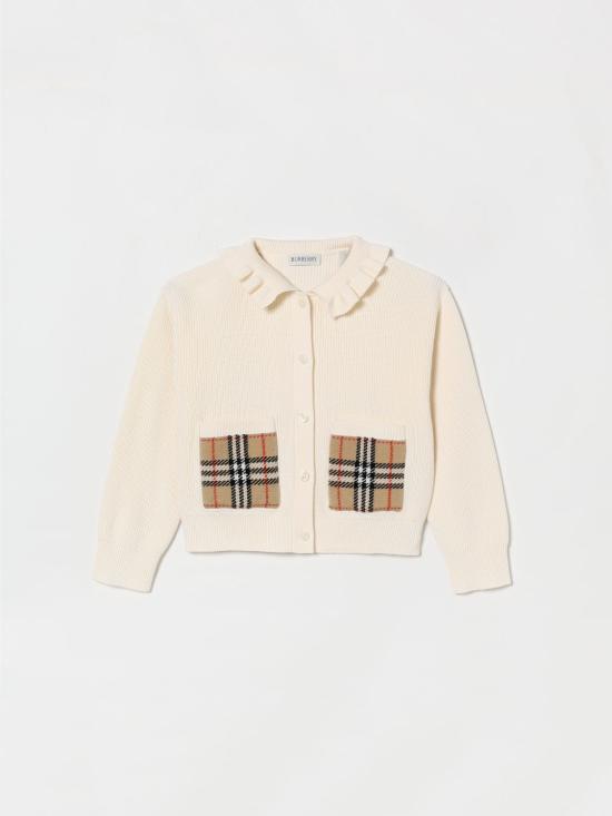 26SS [키즈] 버버리 풀오버 8117677 A1452 White