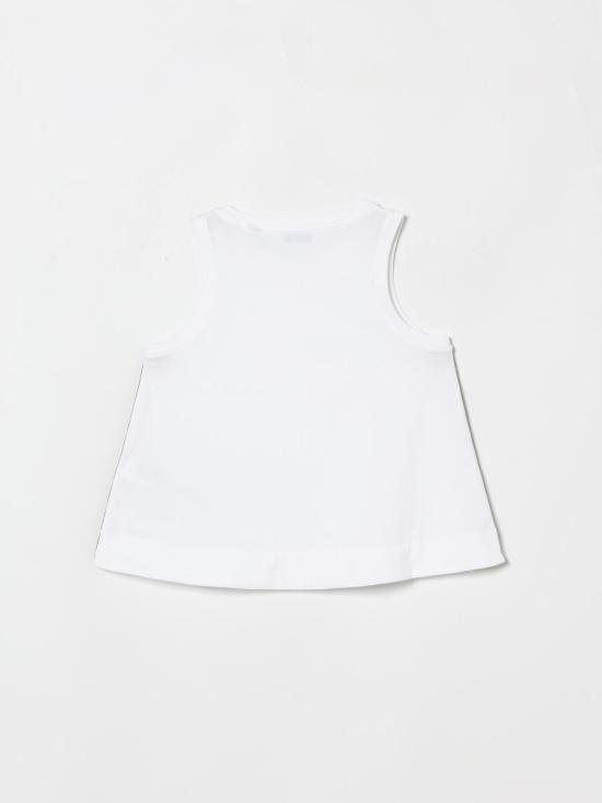 26SS [키즈] 버버리 티셔츠 8117437 A1464 White - BURBERRY