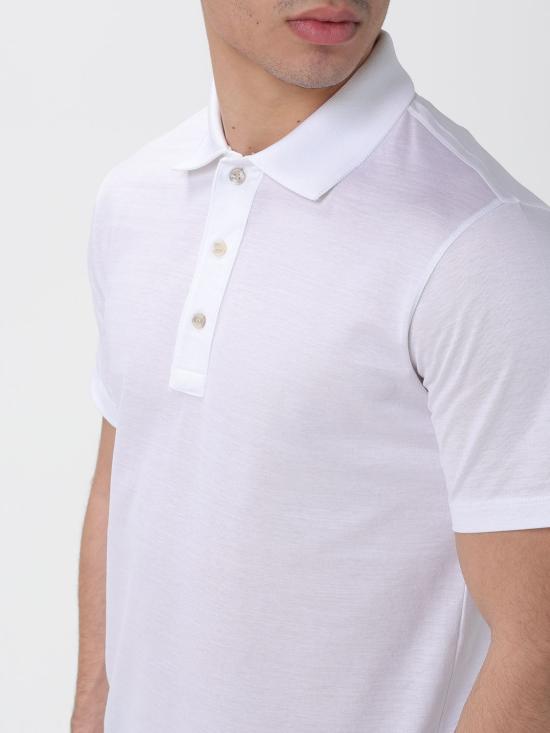 26SS 폴앤샤크 폴로 티셔츠 26411263 010 White - PAUL & SHARK