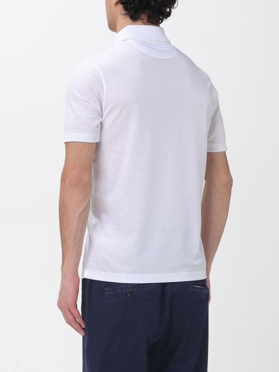 26SS 폴앤샤크 폴로 티셔츠 26411263 010 White - PAUL & SHARK