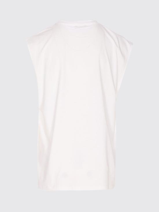 26SS 발망 반팔 티셔츠 GH1ED006GF46 GAB White - BALMAIN