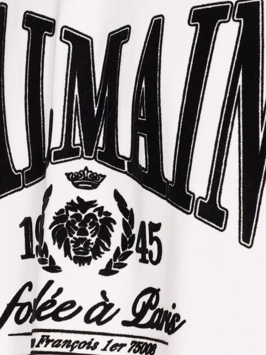 26SS 발망 반팔 티셔츠 GH1ED006GF46 GAB White - BALMAIN