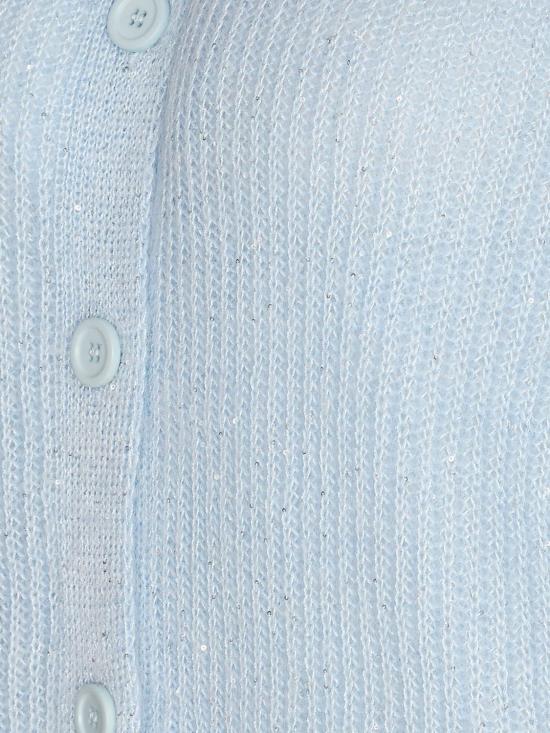 26SS 파비아나 필리피 스웨터 MAD266F129L739 5154 Blue - FABIANA FILIPPI